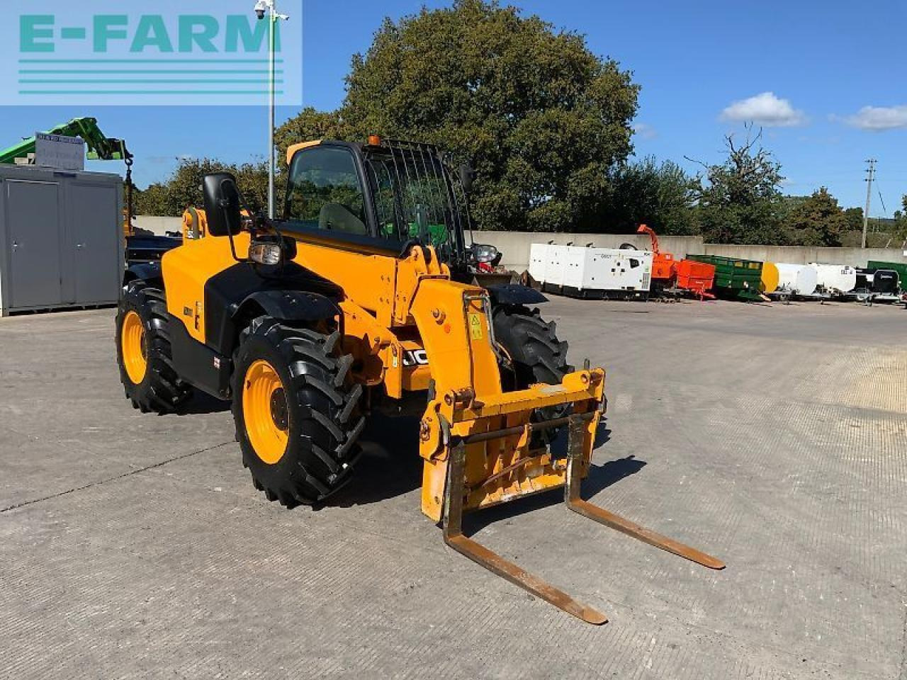 JCB 535-95 telehandler (st24457) - Mini escavadeira: foto 3 JCB 535-95 telehandler (st24457) - Mini escavadeira: foto 3