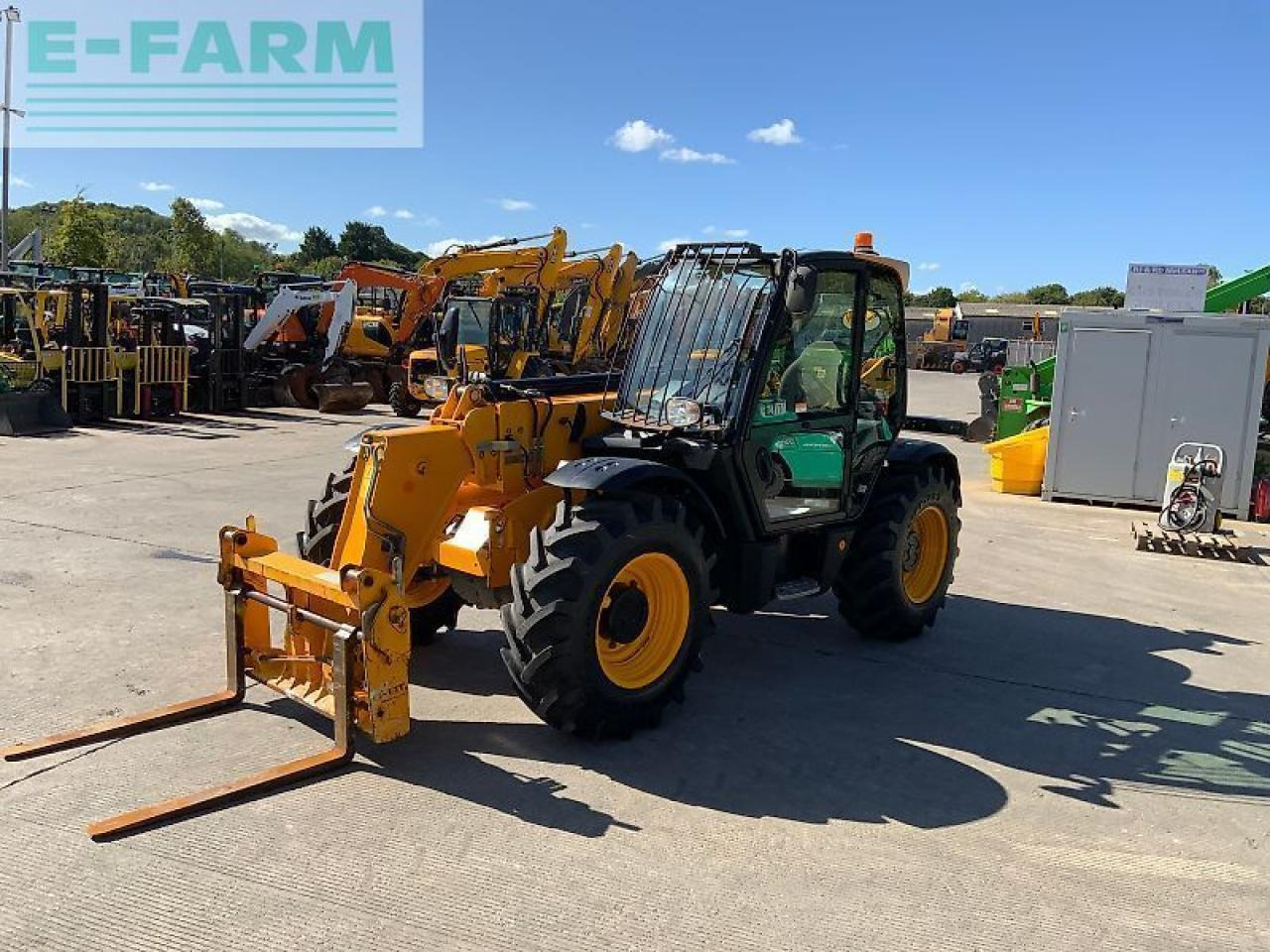JCB 535-95 telehandler (st24457) - Mini escavadeira: foto 5 JCB 535-95 telehandler (st24457) - Mini escavadeira: foto 5