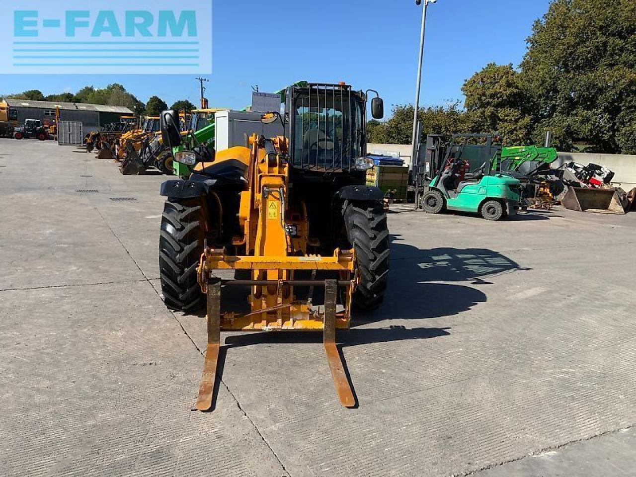 JCB 535-95 telehandler (st24457) - Mini escavadeira: foto 4 JCB 535-95 telehandler (st24457) - Mini escavadeira: foto 4