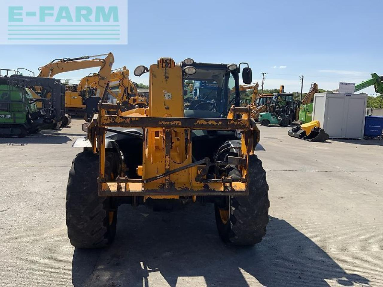 JCB 536-70 agri super telehandler (st23536) - Empilhador telescópico: foto 4 JCB 536-70 agri super telehandler (st23536) - Empilhador telescópico: foto 4