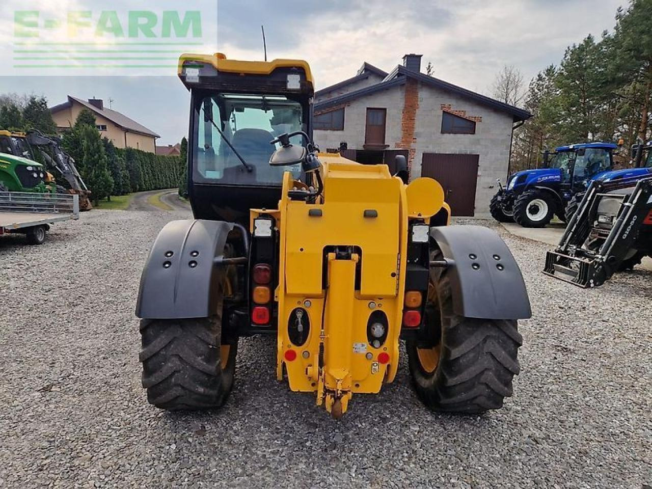 JCB 536-70 agripro - Carregadeira de rodas: foto 5 JCB 536-70 agripro - Carregadeira de rodas: foto 5