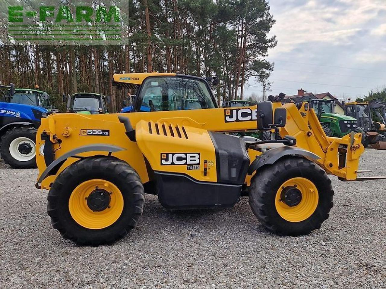 JCB 536-70 agripro - Carregadeira de rodas: foto 3 JCB 536-70 agripro - Carregadeira de rodas: foto 3