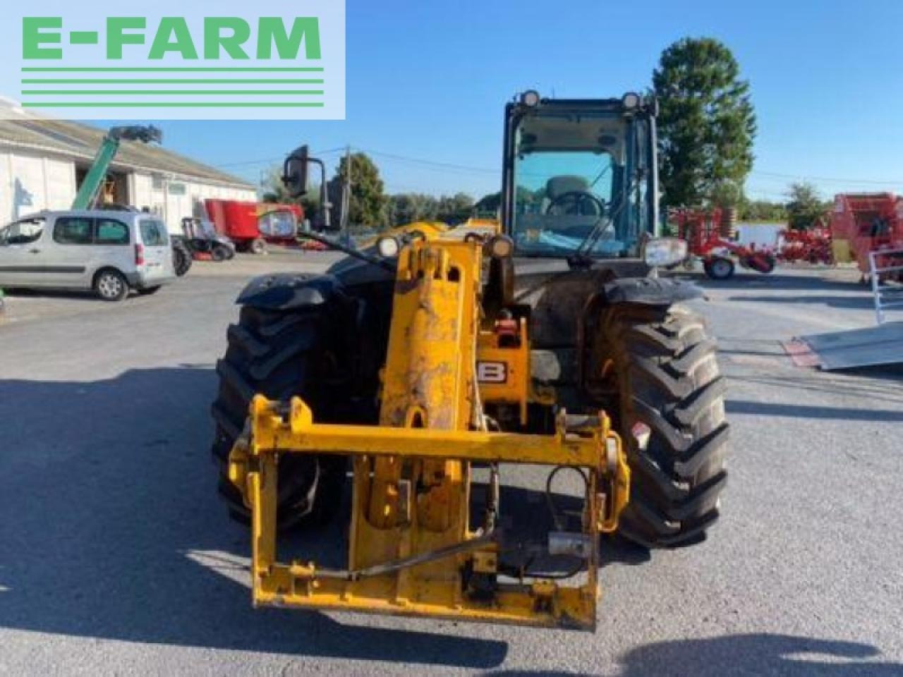 JCB 536-70 agrisuper - Empilhador telescópico: foto 2 JCB 536-70 agrisuper - Empilhador telescópico: foto 2