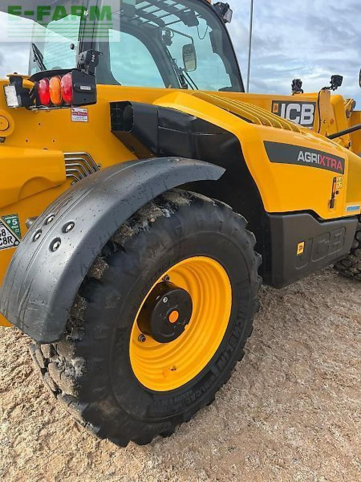 Empilhador telescópico JCB 538-60: foto 8