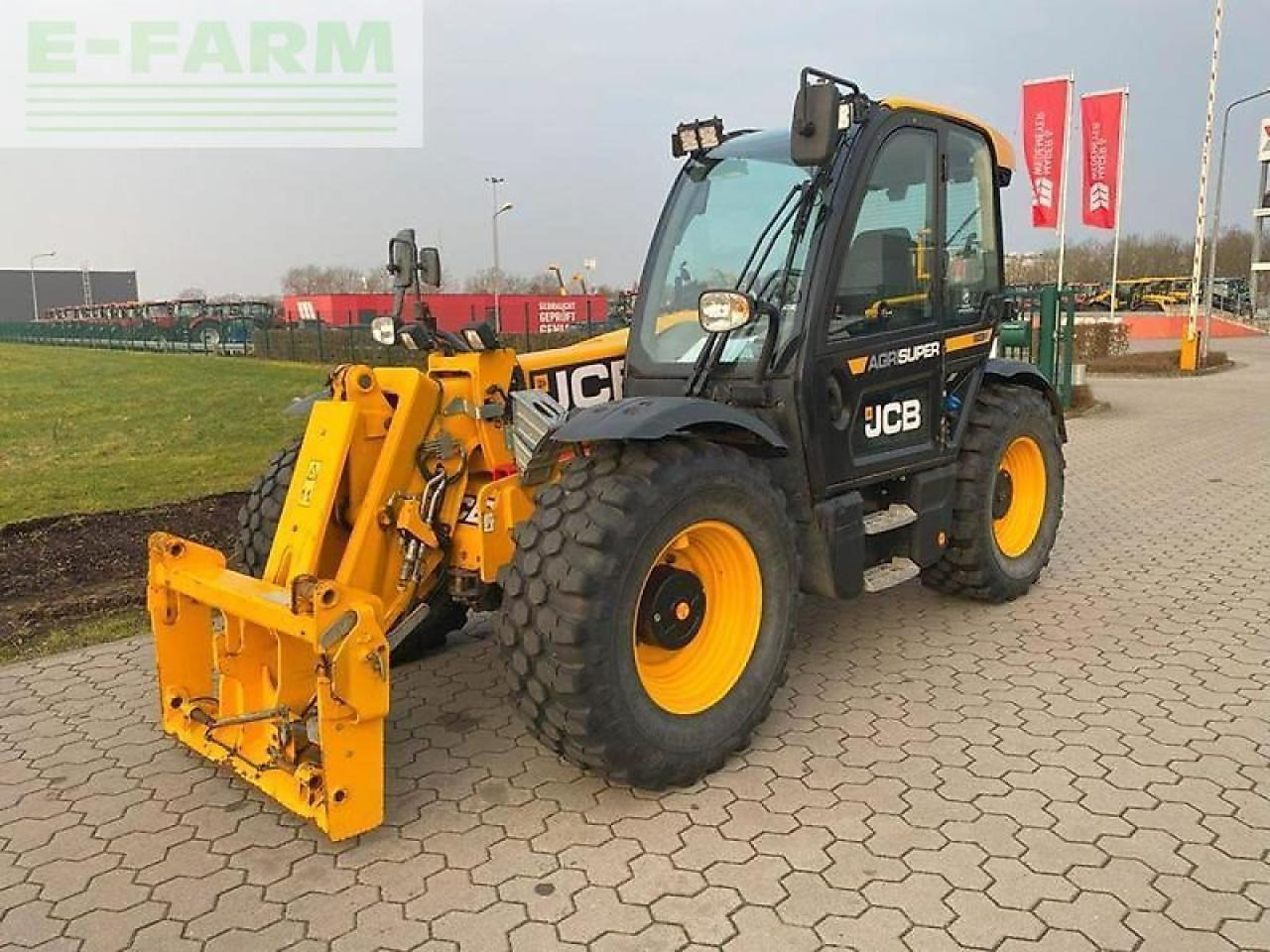 JCB 538-60 agri-super - Empilhador telescópico: foto 1 JCB 538-60 agri-super - Empilhador telescópico: foto 1