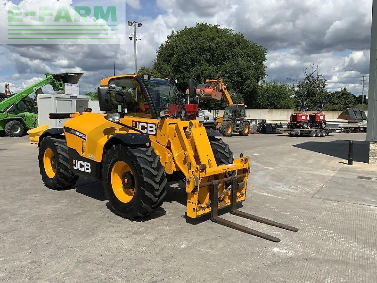 JCB 538-60 agri super telehandler (st23782) - Empilhador telescópico: foto 3 JCB 538-60 agri super telehandler (st23782) - Empilhador telescópico: foto 3