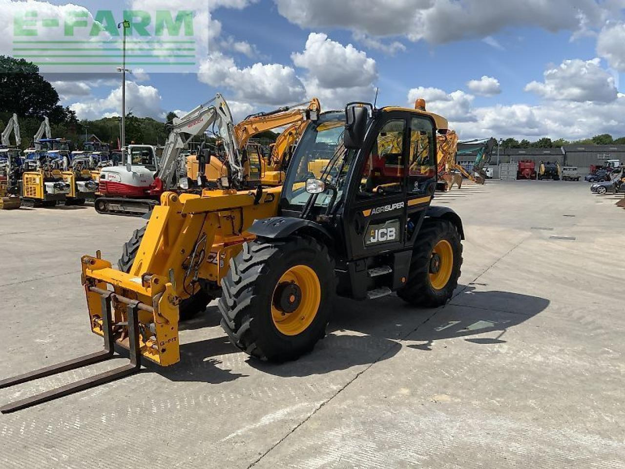 JCB 538-60 agri super telehandler (st23782) - Empilhador telescópico: foto 5 JCB 538-60 agri super telehandler (st23782) - Empilhador telescópico: foto 5