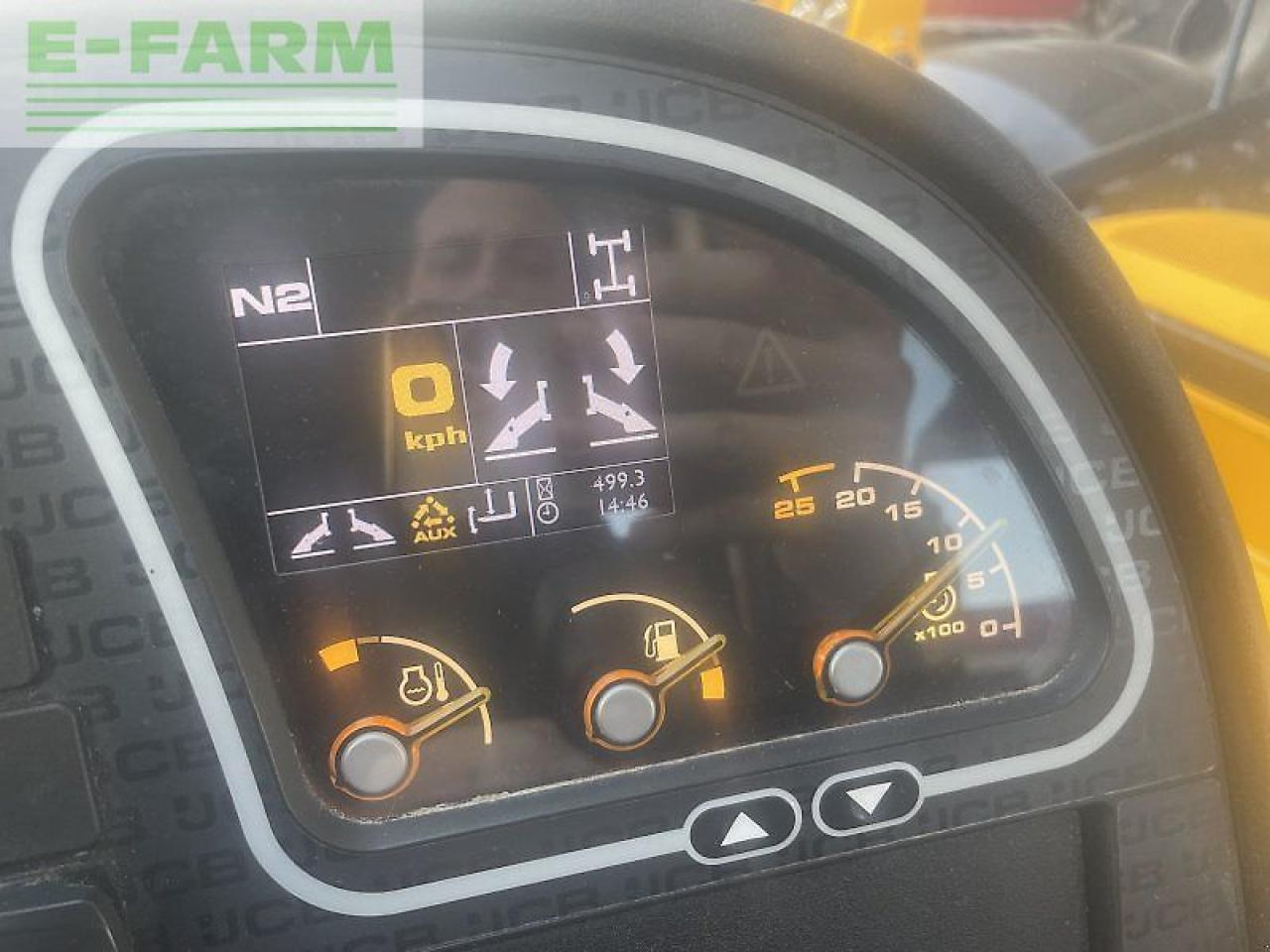 Empilhador telescópico JCB 540-180 hi-viz: foto 22