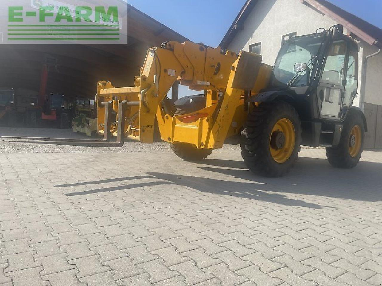 Empilhador telescópico JCB 540-180 hi-viz: foto 14