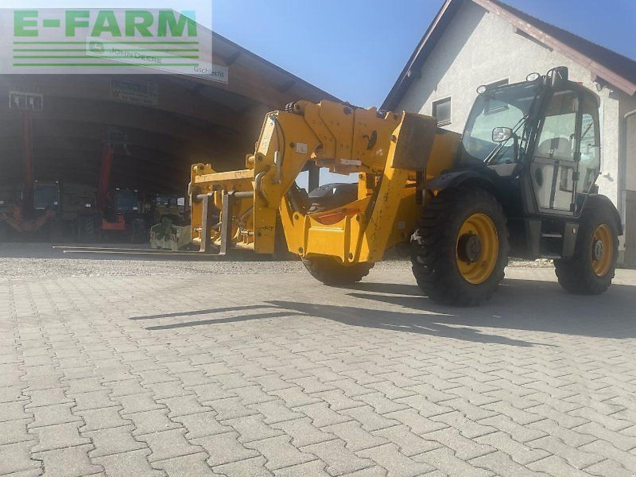 Empilhador telescópico JCB 540-180 hi-viz: foto 16