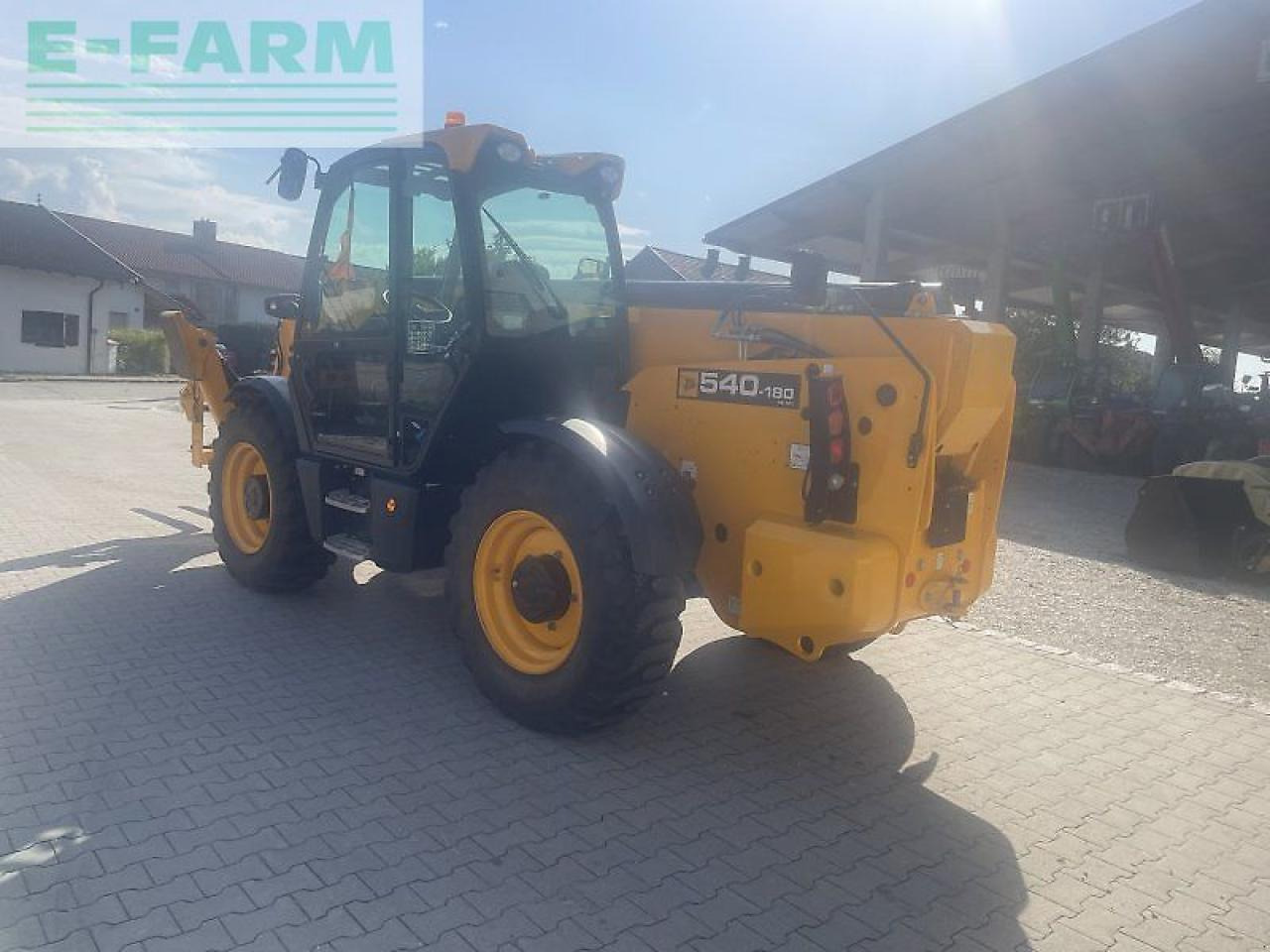 Empilhador telescópico JCB 540-180 hi-viz: foto 12