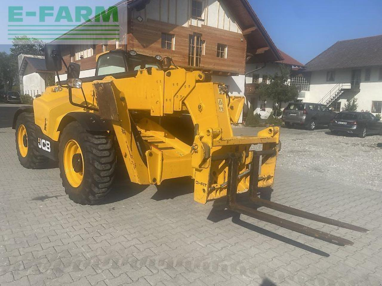 Empilhador telescópico JCB 540-180 hi-viz: foto 6