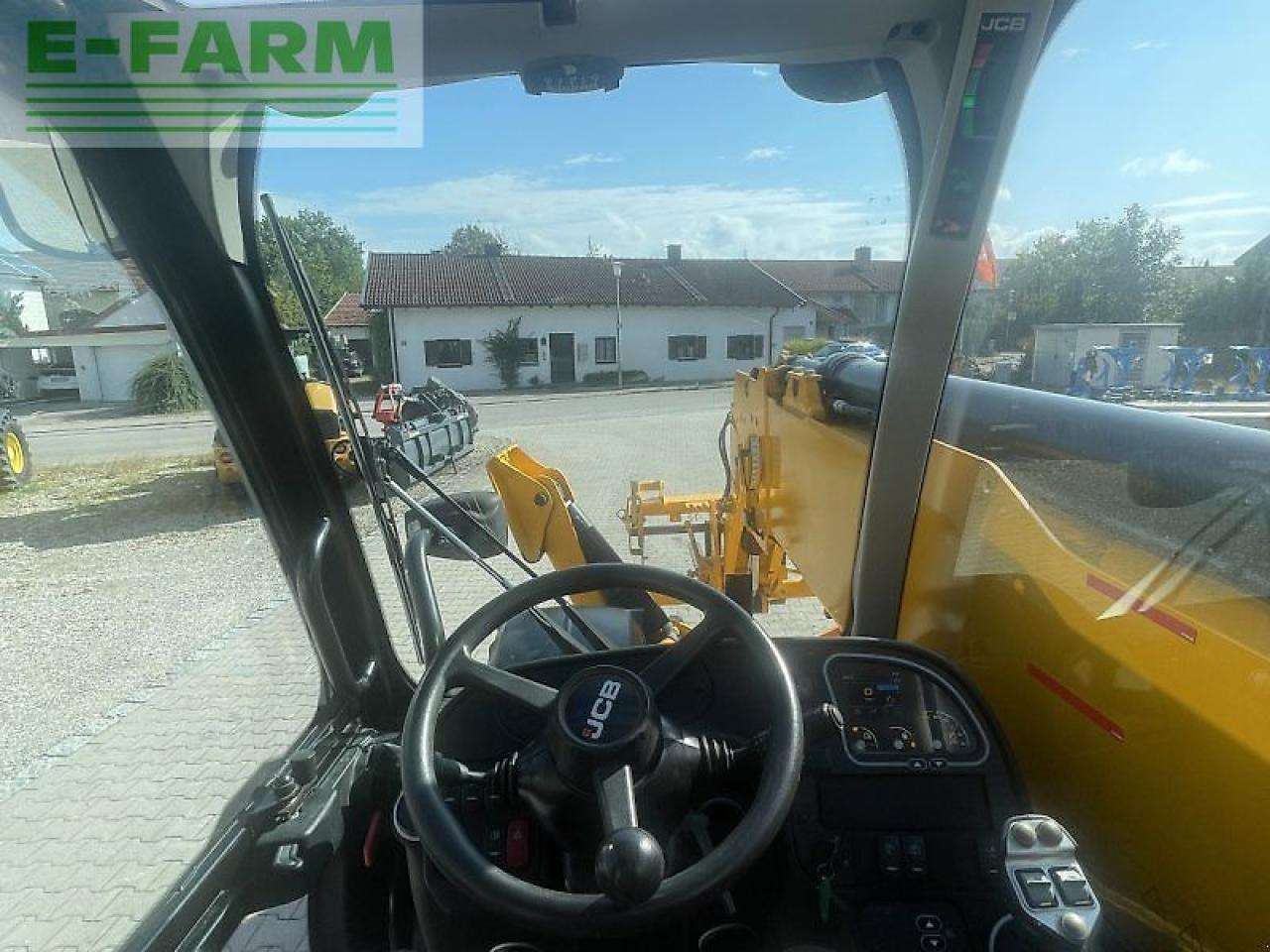 Empilhador telescópico JCB 540-180 hi-viz: foto 21