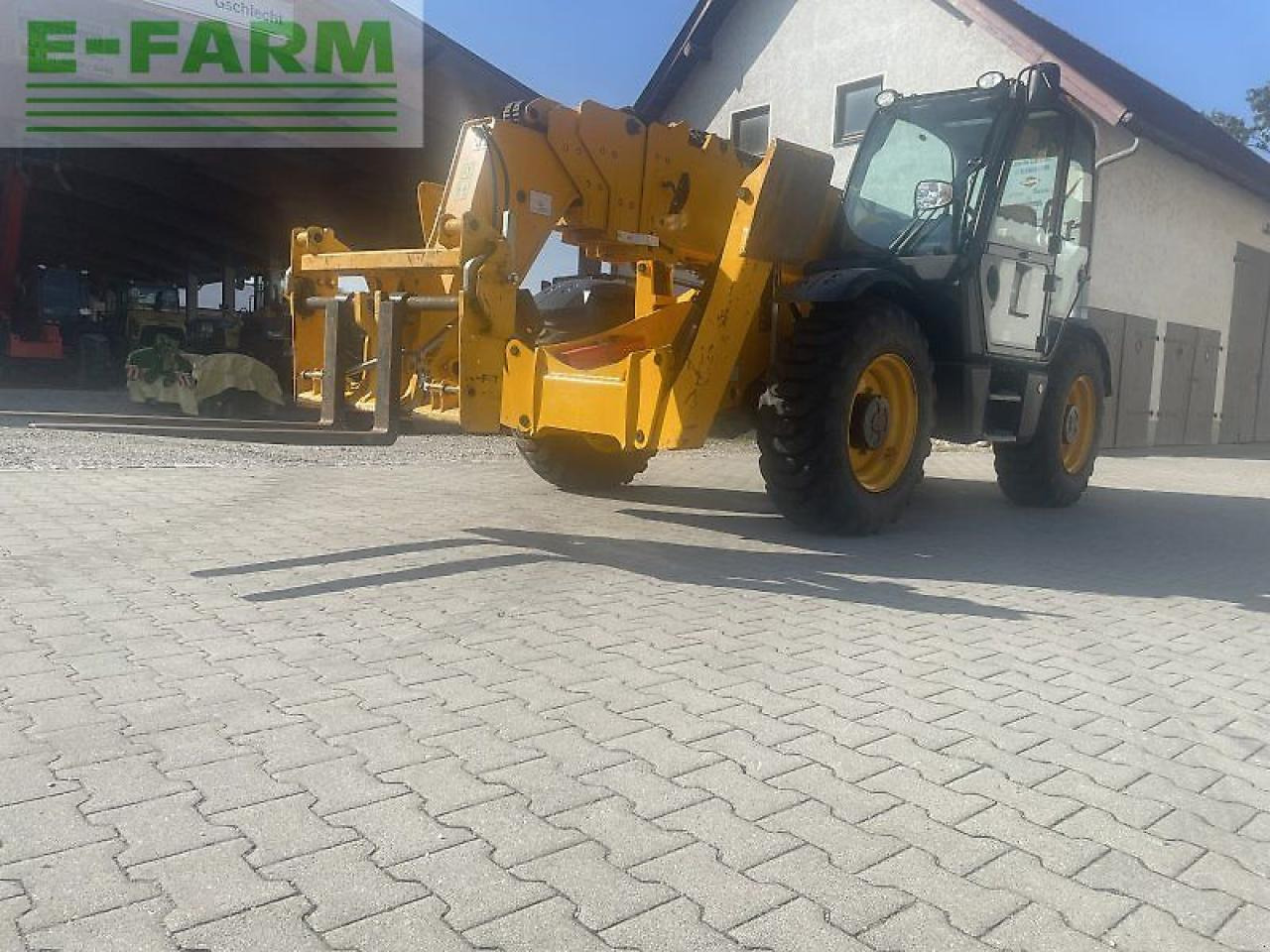 Empilhador telescópico JCB 540-180 hi-viz: foto 15