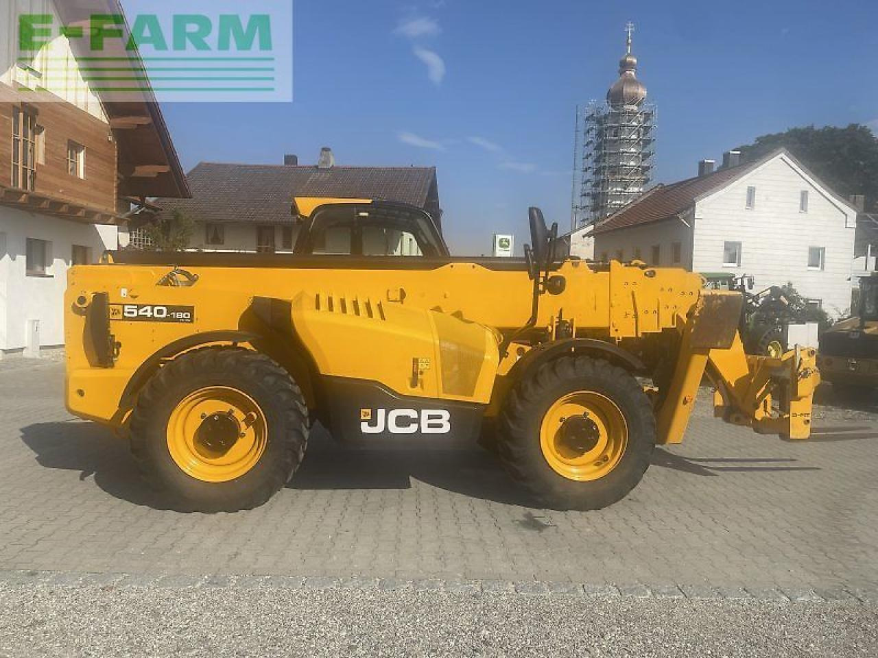 Empilhador telescópico JCB 540-180 hi-viz: foto 9