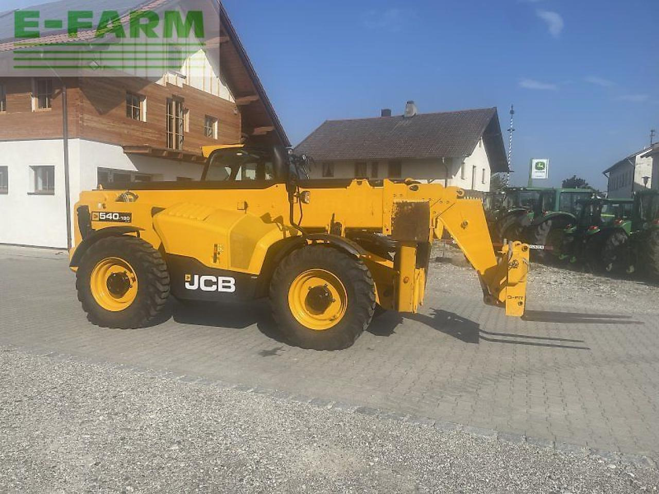 Empilhador telescópico JCB 540-180 hi-viz: foto 8