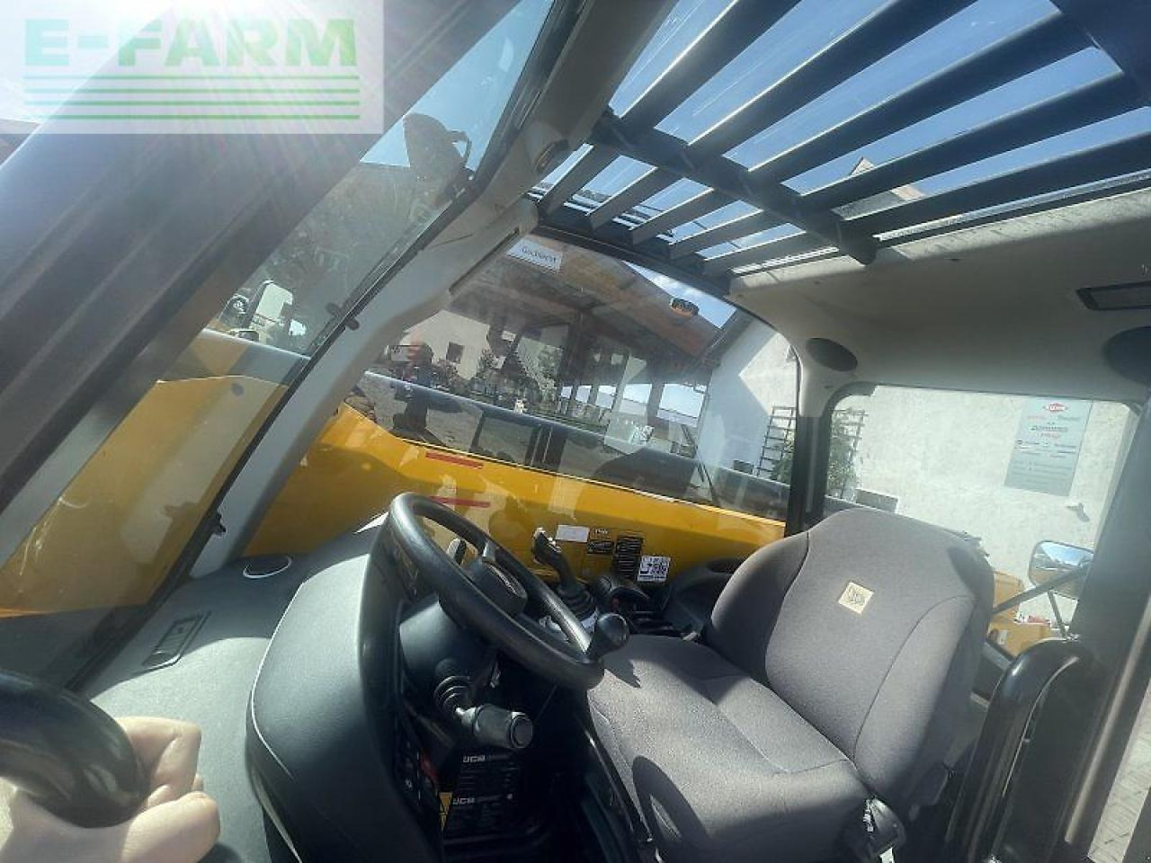 Empilhador telescópico JCB 540-180 hi-viz: foto 20