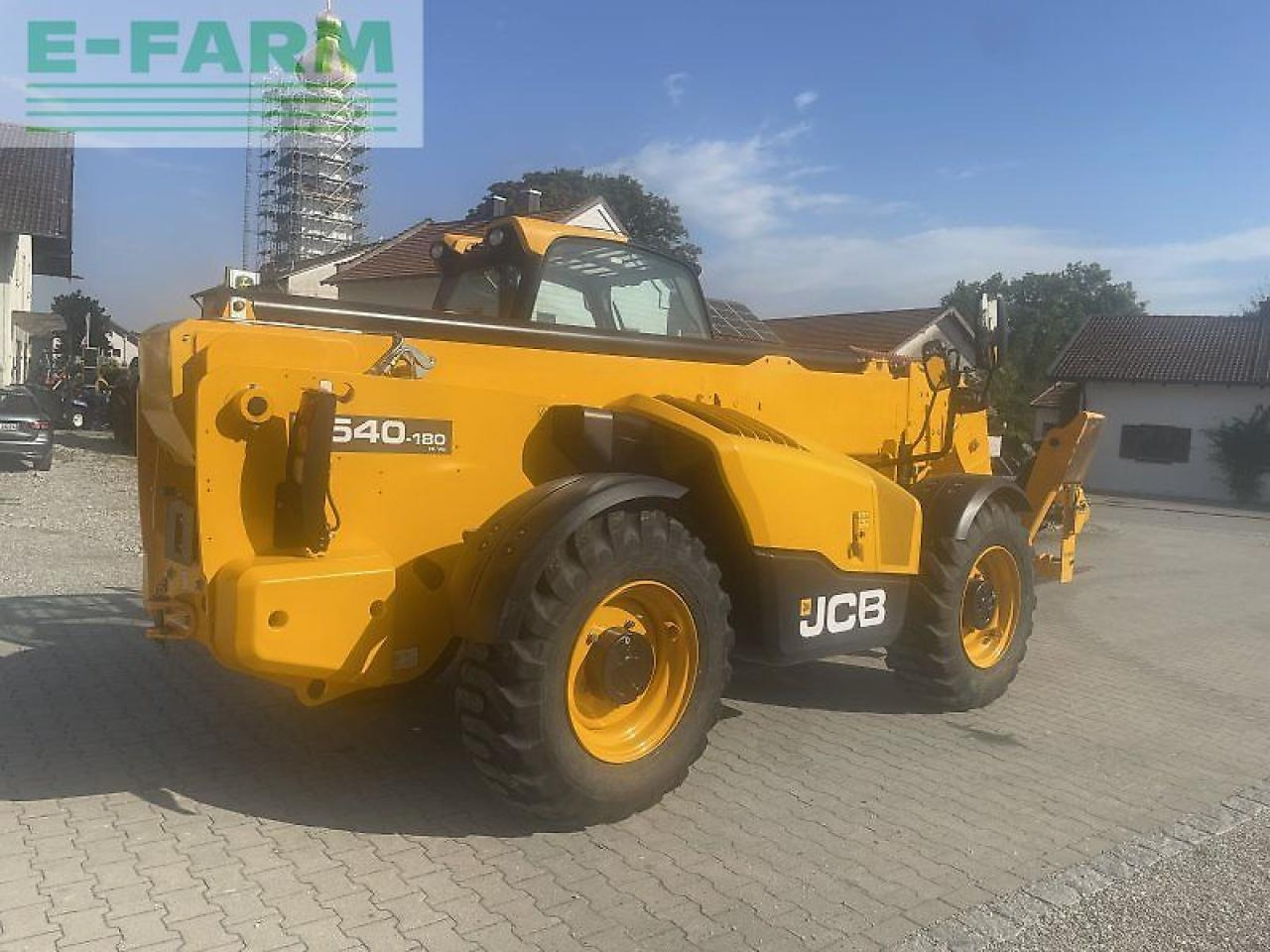 Empilhador telescópico JCB 540-180 hi-viz: foto 10