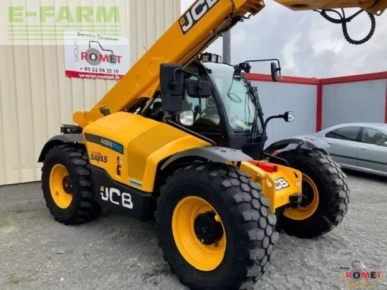 JCB 542-70 agripro - Empilhador telescópico: foto 2 JCB 542-70 agripro - Empilhador telescópico: foto 2