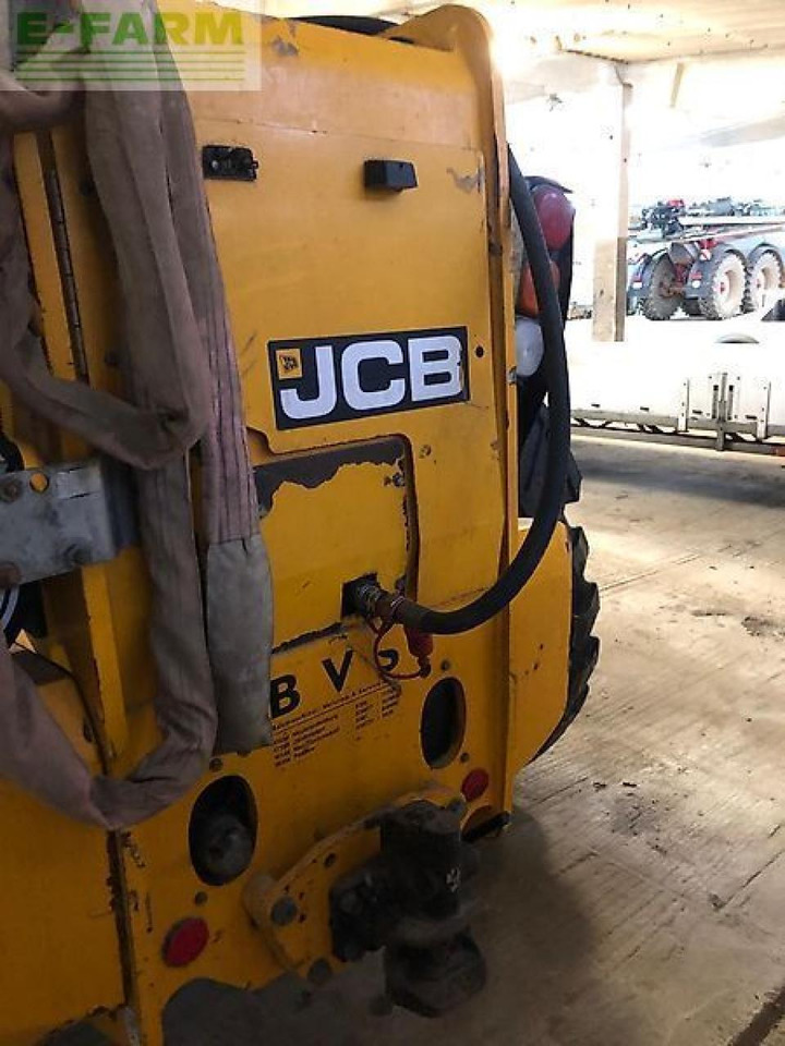 JCB 550-80 agri plus - Empilhador telescópico: foto 3 JCB 550-80 agri plus - Empilhador telescópico: foto 3