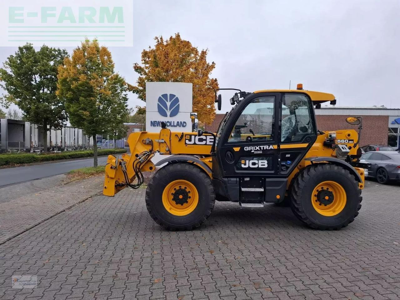 JCB 560-80 agri xtra / 560 - 80 agri xtra - Empilhador telescópico: foto 1 JCB 560-80 agri xtra / 560 - 80 agri xtra - Empilhador telescópico: foto 1
