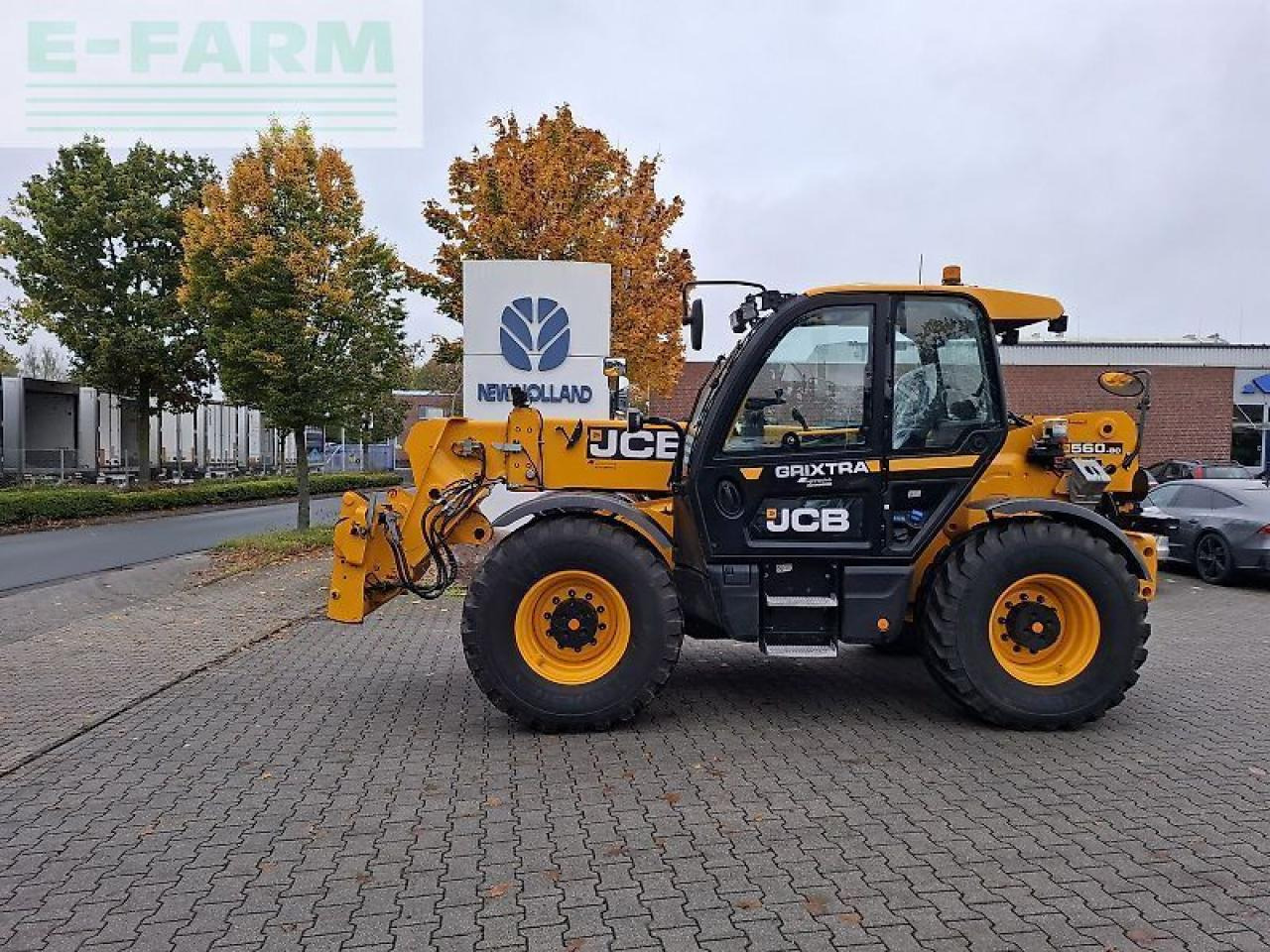JCB 560-80 agri xtra / 560 - 80 agri xtra - Empilhador telescópico: foto 1 JCB 560-80 agri xtra / 560 - 80 agri xtra - Empilhador telescópico: foto 1