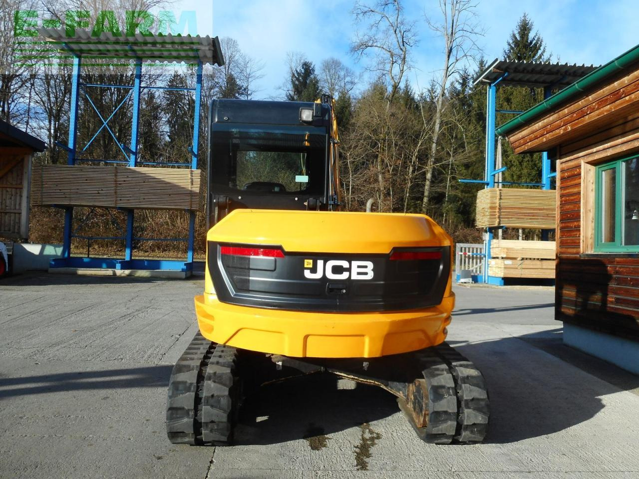 JCB 86 c-1 ( 8.775kg ) - Mini escavadeira: foto 3 JCB 86 c-1 ( 8.775kg ) - Mini escavadeira: foto 3