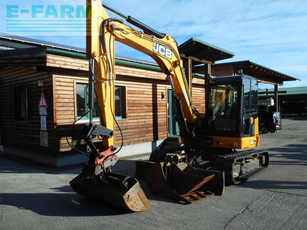 JCB 86 c-1 ( 8.775kg ) - Mini escavadeira: foto 2 JCB 86 c-1 ( 8.775kg ) - Mini escavadeira: foto 2
