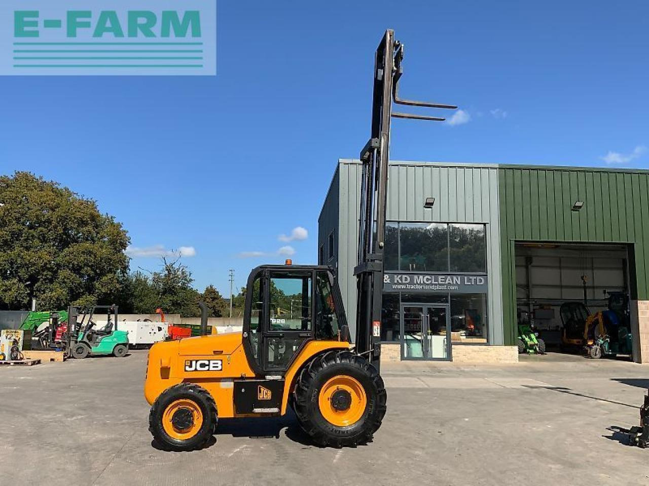 JCB 926 rough terrain fork lift (st24421) - Empilhadeira: foto 1 JCB 926 rough terrain fork lift (st24421) - Empilhadeira: foto 1