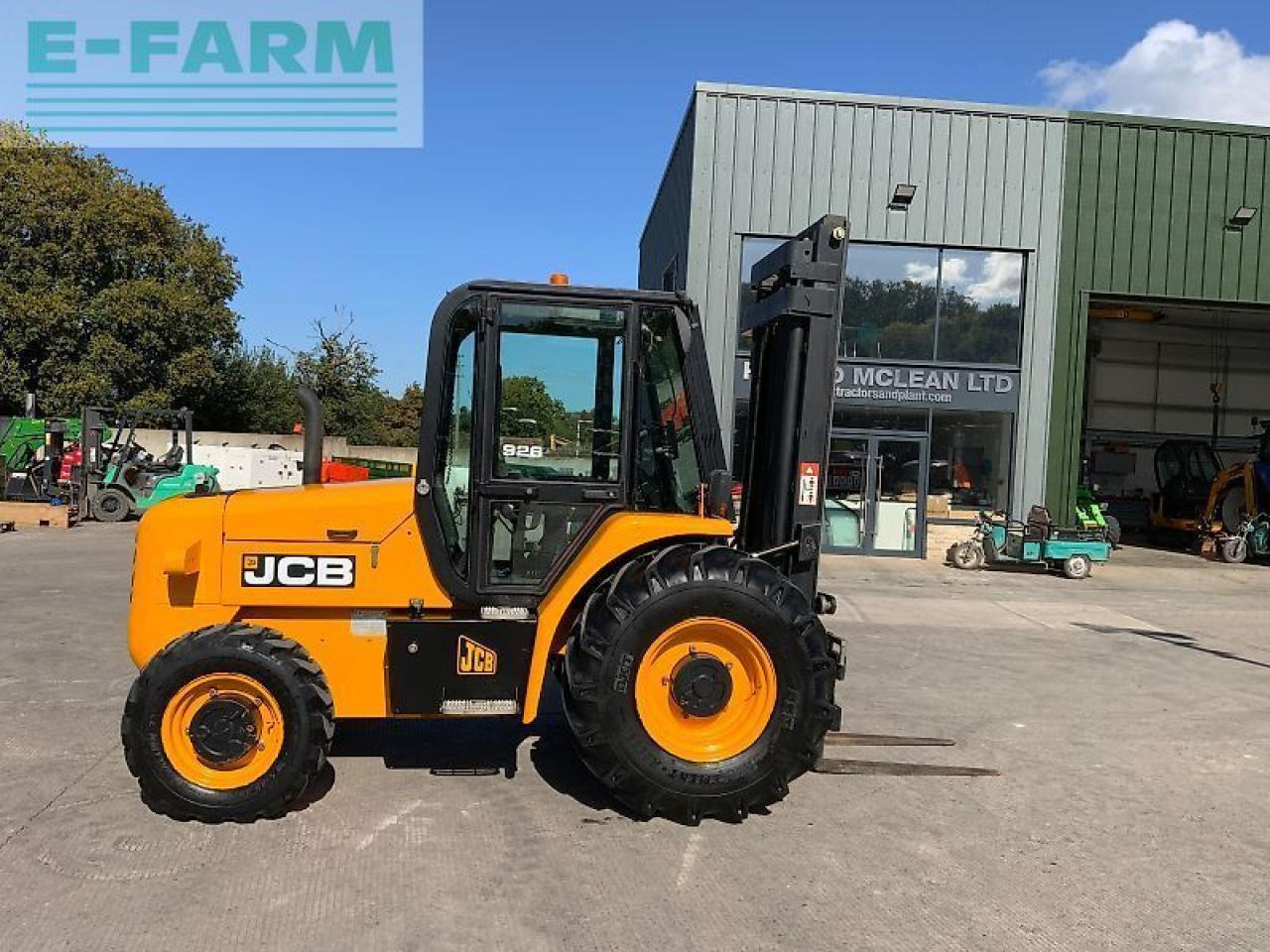 JCB 926 rough terrain fork lift (st24421) - Empilhadeira: foto 2 JCB 926 rough terrain fork lift (st24421) - Empilhadeira: foto 2