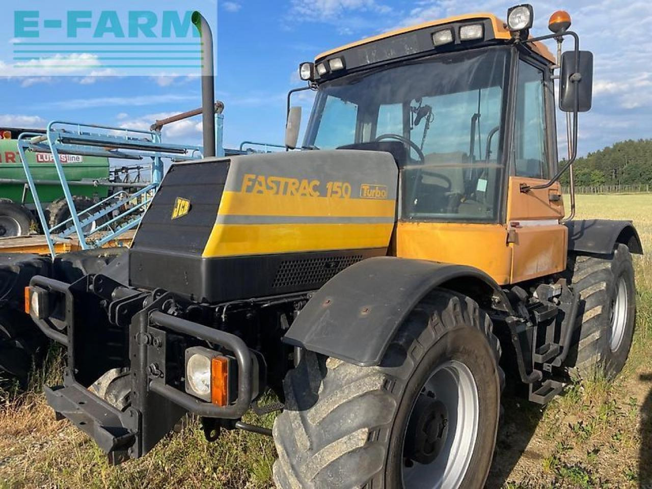 JCB fastrac 150 - Trator: foto 1 JCB fastrac 150 - Trator: foto 1