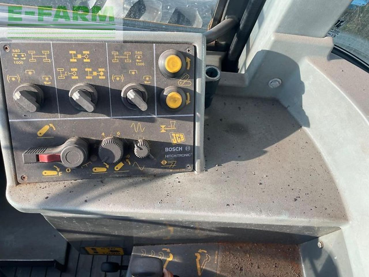 JCB fastrac 150 - Trator: foto 5 JCB fastrac 150 - Trator: foto 5