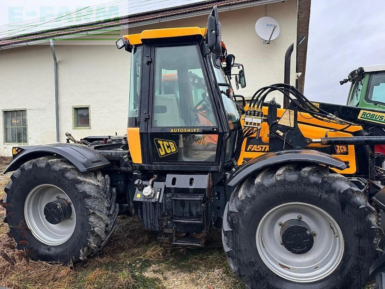 JCB fastrac 2115 / 4ws - Trator: foto 5 JCB fastrac 2115 / 4ws - Trator: foto 5