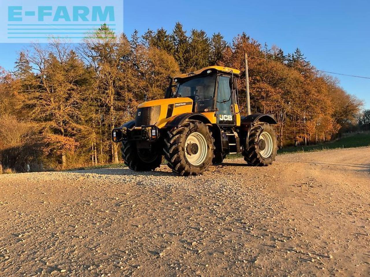 JCB fastrac 3200 - Trator: foto 1 JCB fastrac 3200 - Trator: foto 1