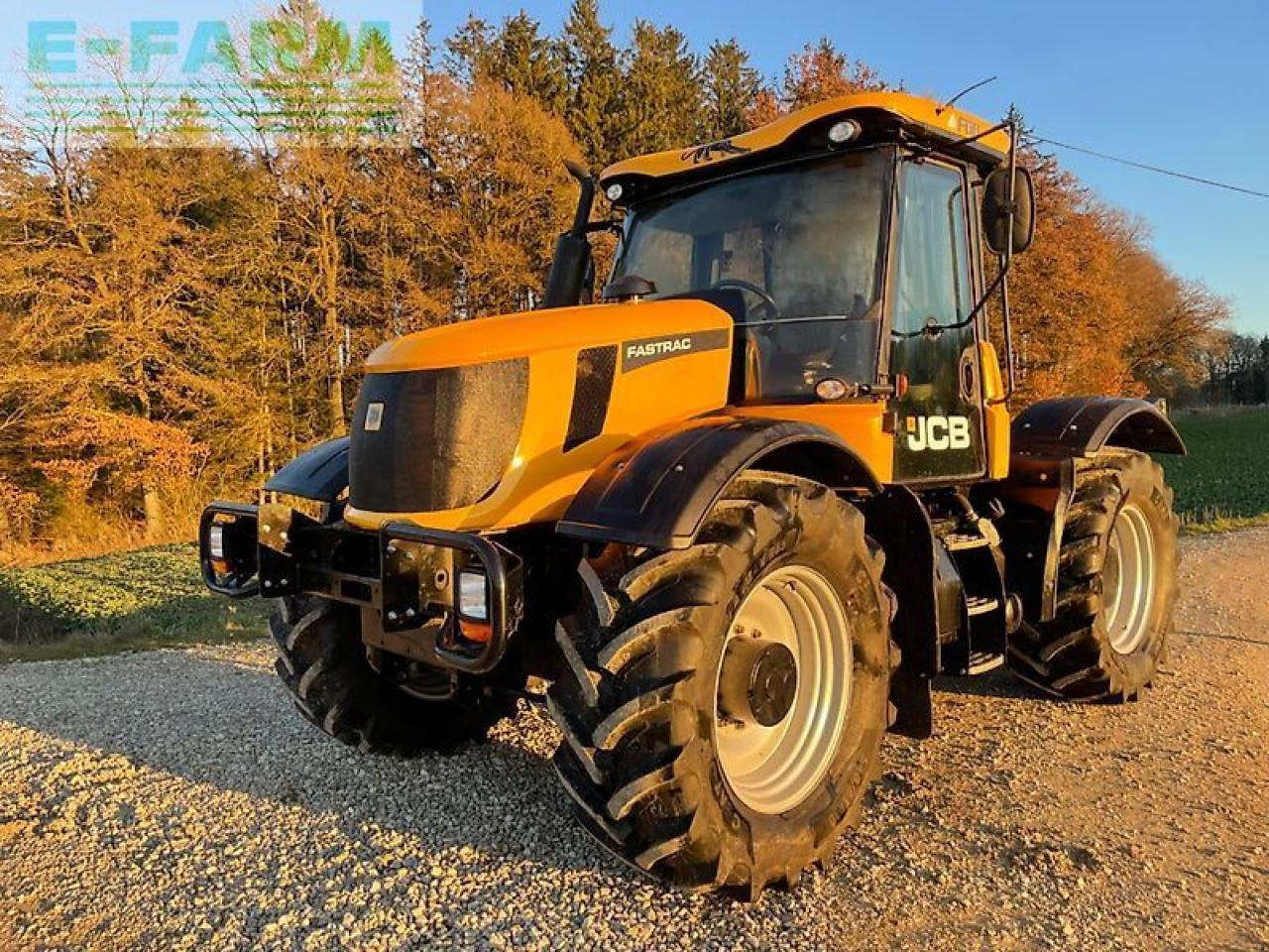 JCB fastrac 3200 - Trator: foto 4 JCB fastrac 3200 - Trator: foto 4