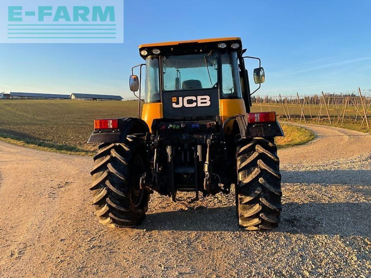 JCB fastrac 3200 - Trator: foto 5 JCB fastrac 3200 - Trator: foto 5