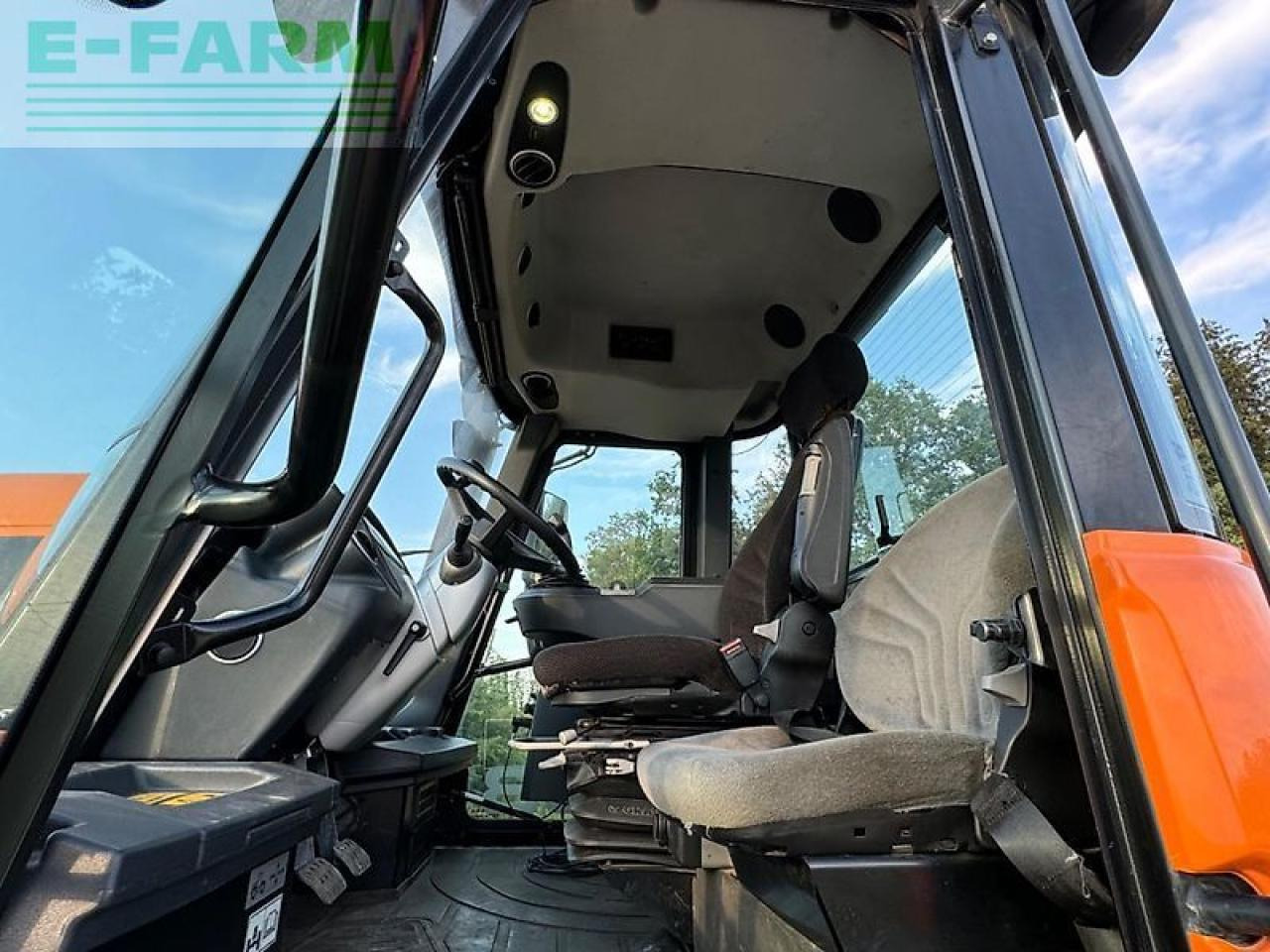 Trator JCB fastrac 3200 xtra sisu: foto 11