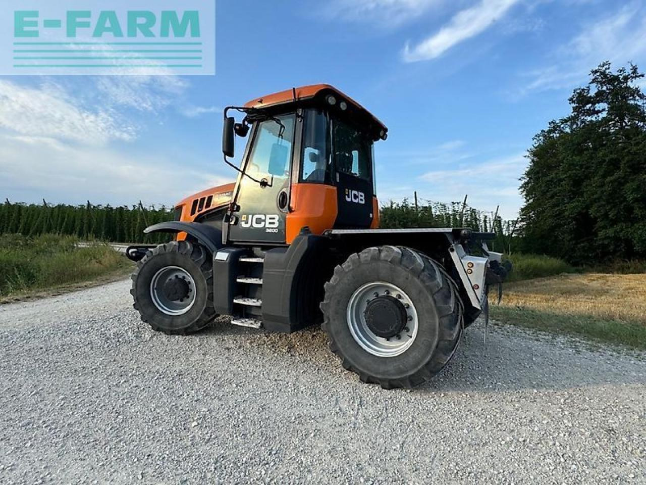 Trator JCB fastrac 3200 xtra sisu: foto 9