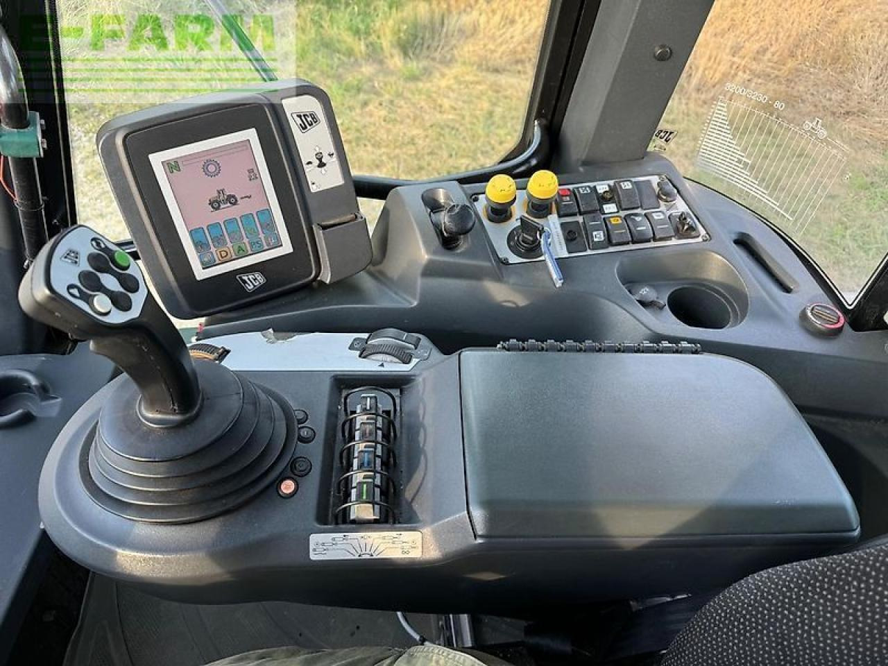 Trator JCB fastrac 3200 xtra sisu: foto 13