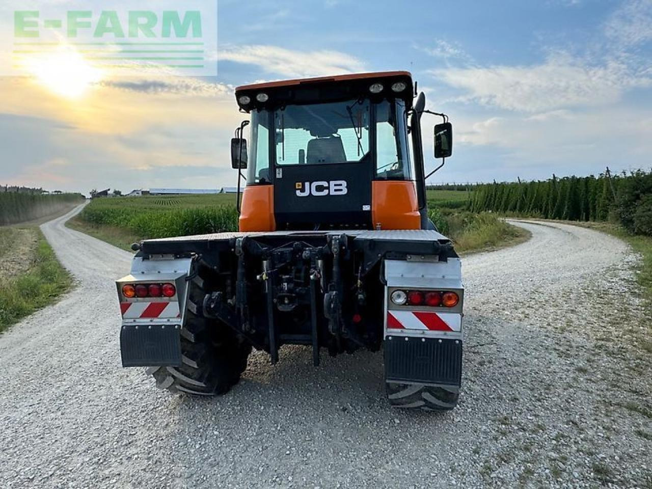 Trator JCB fastrac 3200 xtra sisu: foto 7