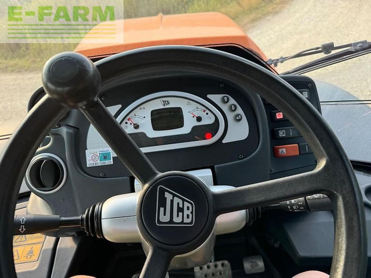 Trator JCB fastrac 3200 xtra sisu: foto 12