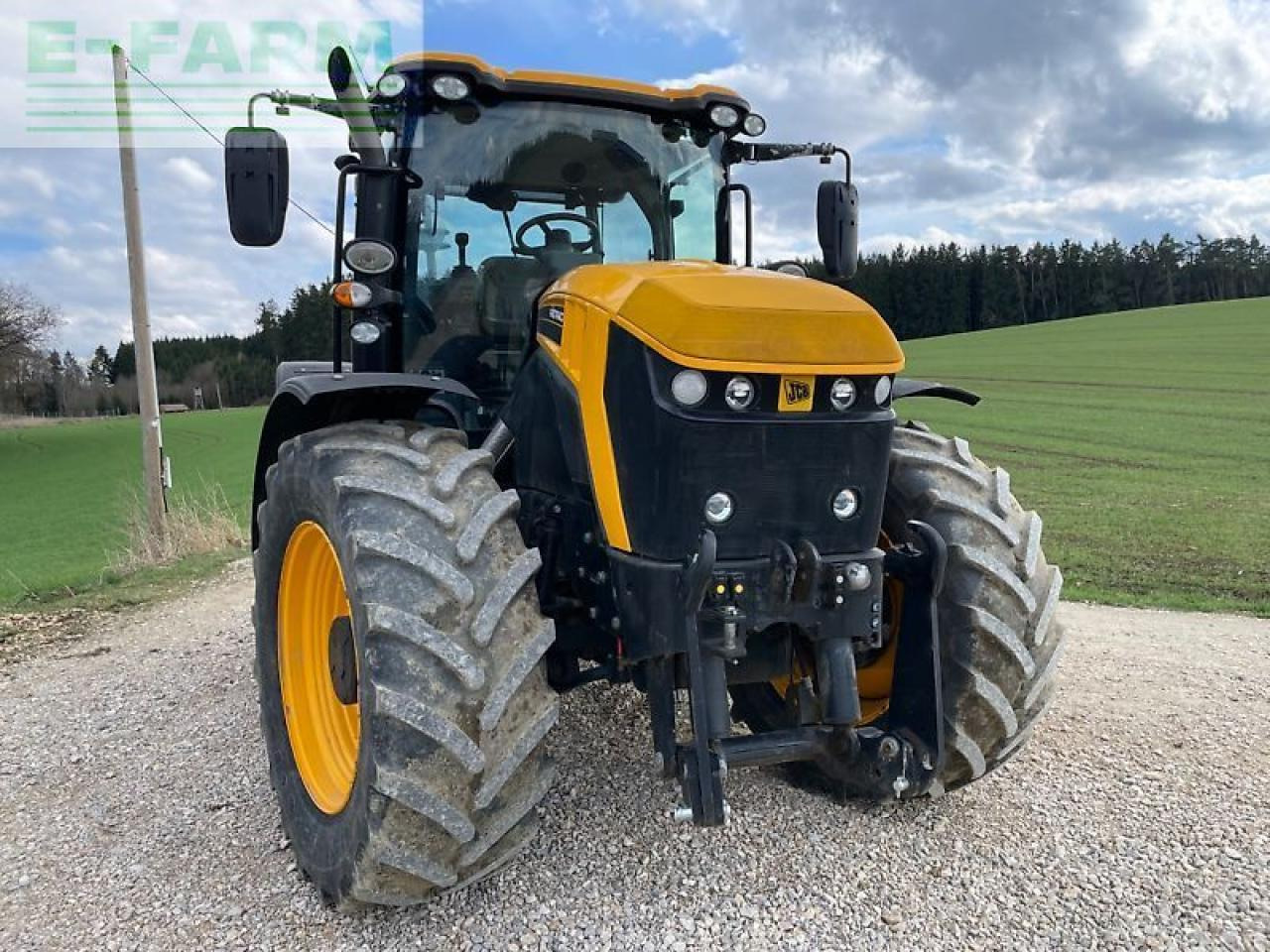 JCB fastrac 4190 - Trator: foto 3 JCB fastrac 4190 - Trator: foto 3