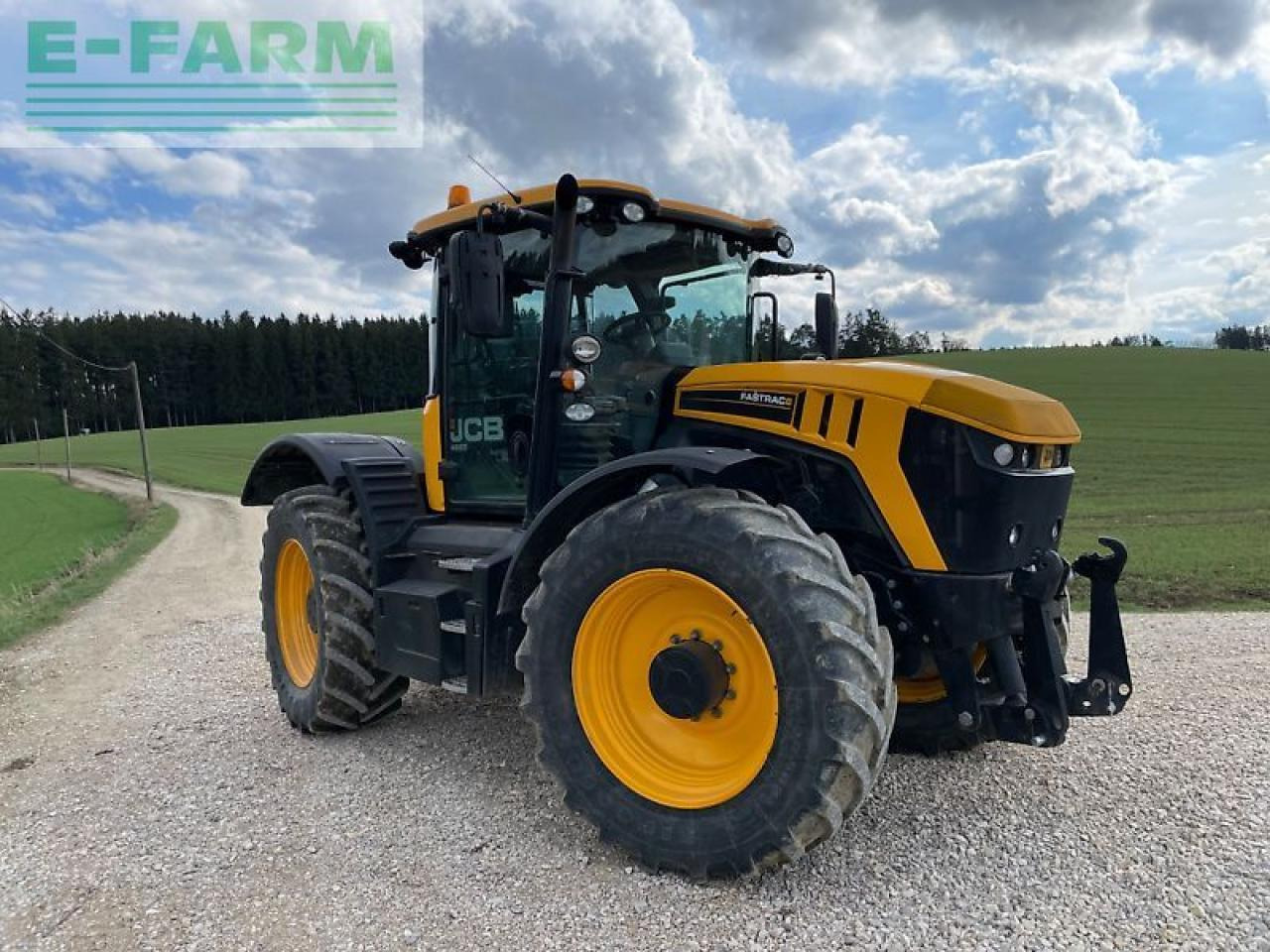 JCB fastrac 4190 - Trator: foto 4 JCB fastrac 4190 - Trator: foto 4