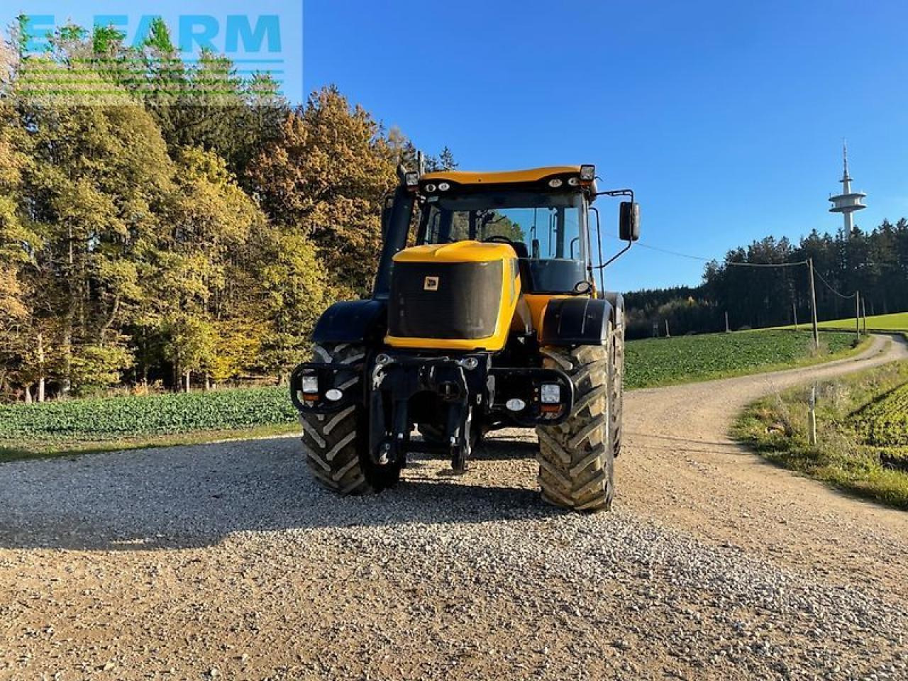 JCB fastrac 8250 - Trator: foto 2 JCB fastrac 8250 - Trator: foto 2