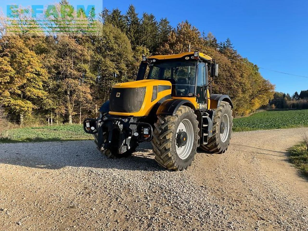 JCB fastrac 8250 - Trator: foto 1 JCB fastrac 8250 - Trator: foto 1