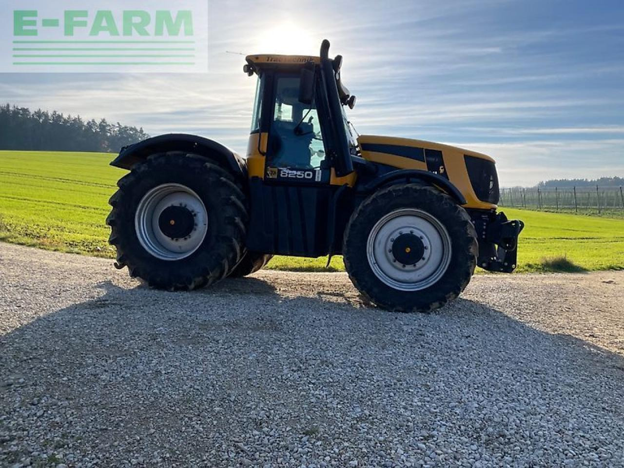JCB fastrac 8250 - Trator: foto 4 JCB fastrac 8250 - Trator: foto 4