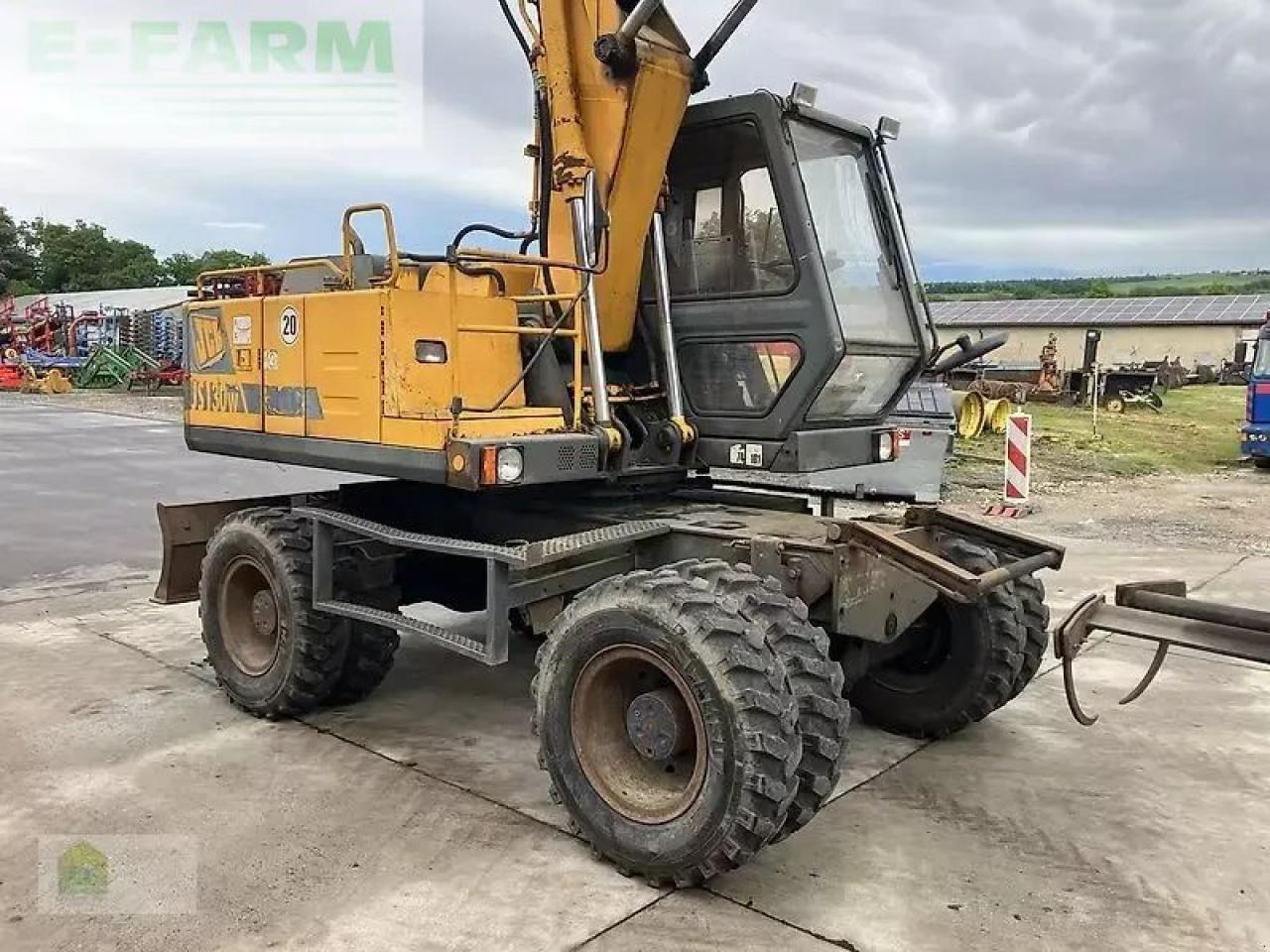 JCB js 130 w - Escavadeira de rodas: foto 5 JCB js 130 w - Escavadeira de rodas: foto 5