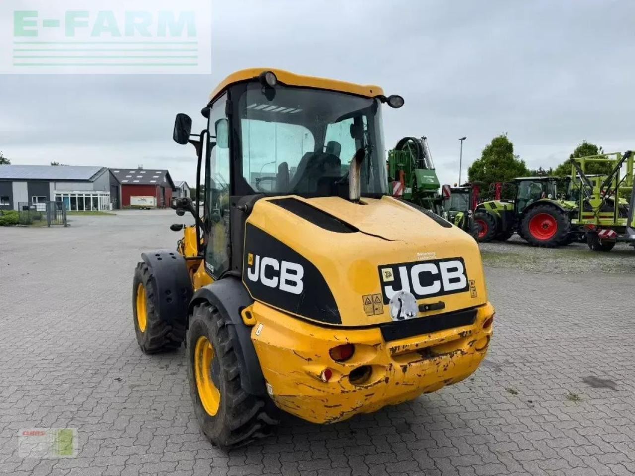 Mini escavadeira JCB tm 220 agri tele: foto 15