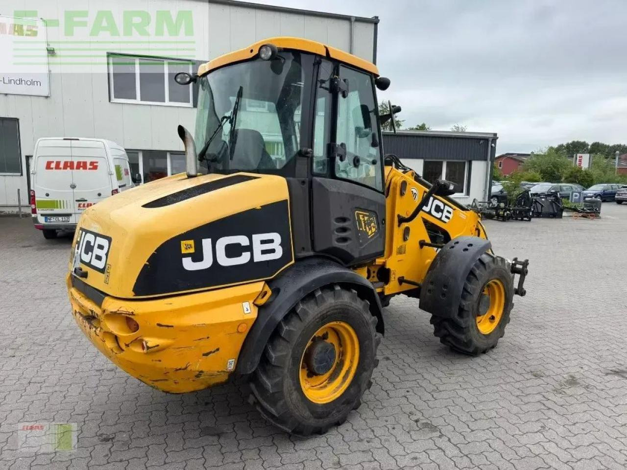 Mini escavadeira JCB tm 220 agri tele: foto 10