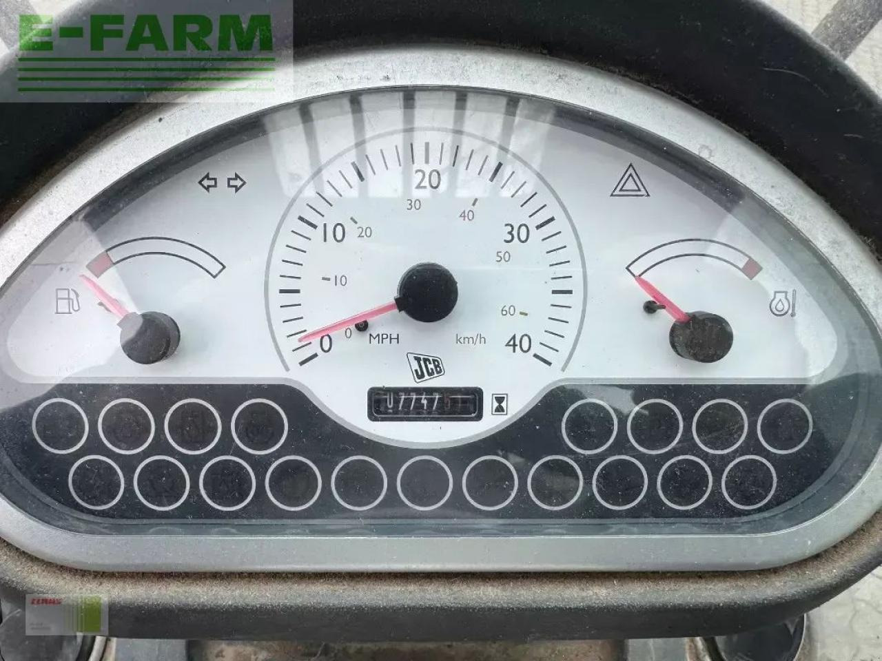 Mini escavadeira JCB tm 220 agri tele: foto 9